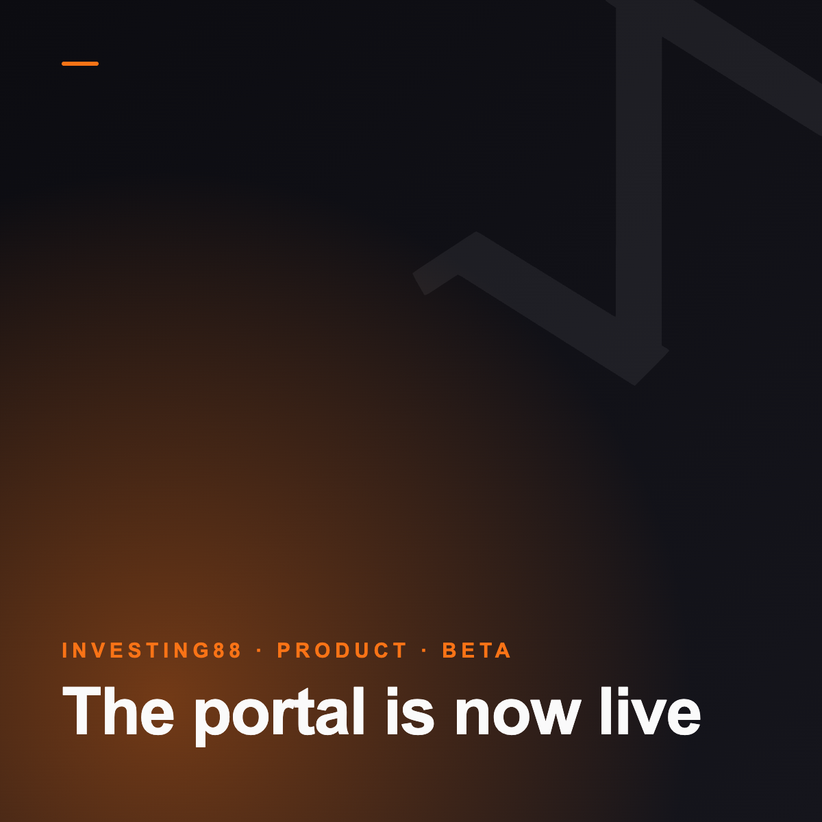 Investing88 portal enters public beta